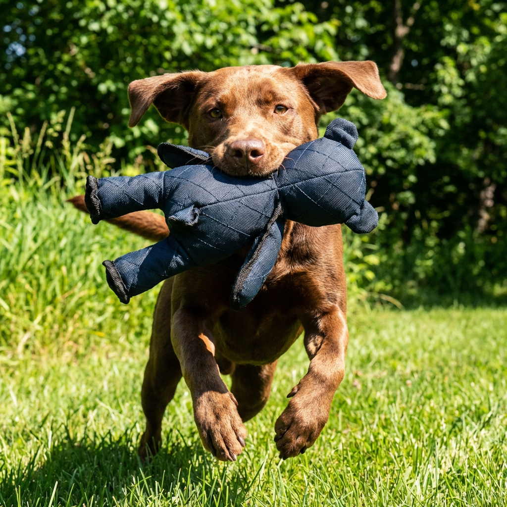 Giocattoli interattivi per cani a forma di orso resistenti alla masticazione per cani che mordono molto