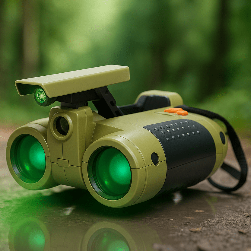 ADVENTURION – Binocoli da giorno e notte leggeri, adatti ai bambini