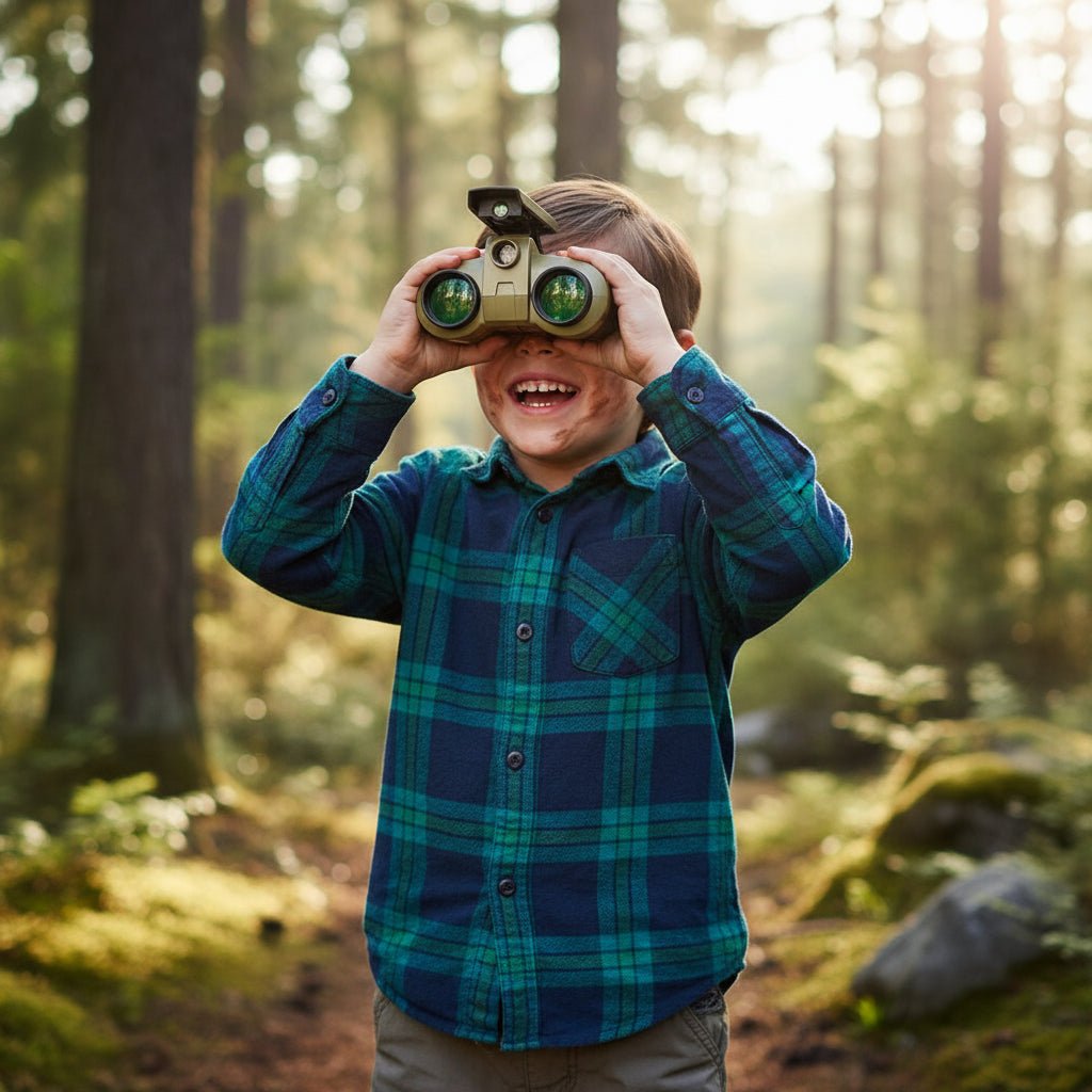ADVENTURION – Binocoli da giorno e notte leggeri, adatti ai bambini