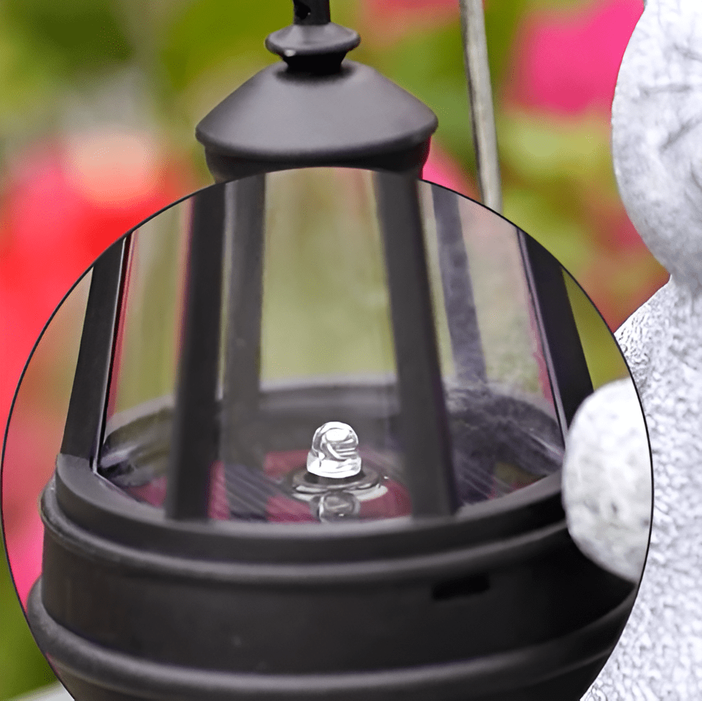 LUXKITTY – Statua di gatto solare con luce soffice per il giardino