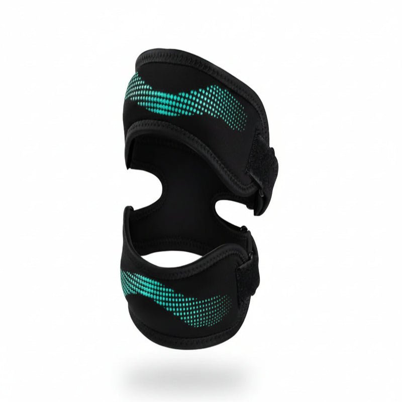 PATELLASAFE – Ginocchiere sportive ammortizzanti con supporto antiscivolo