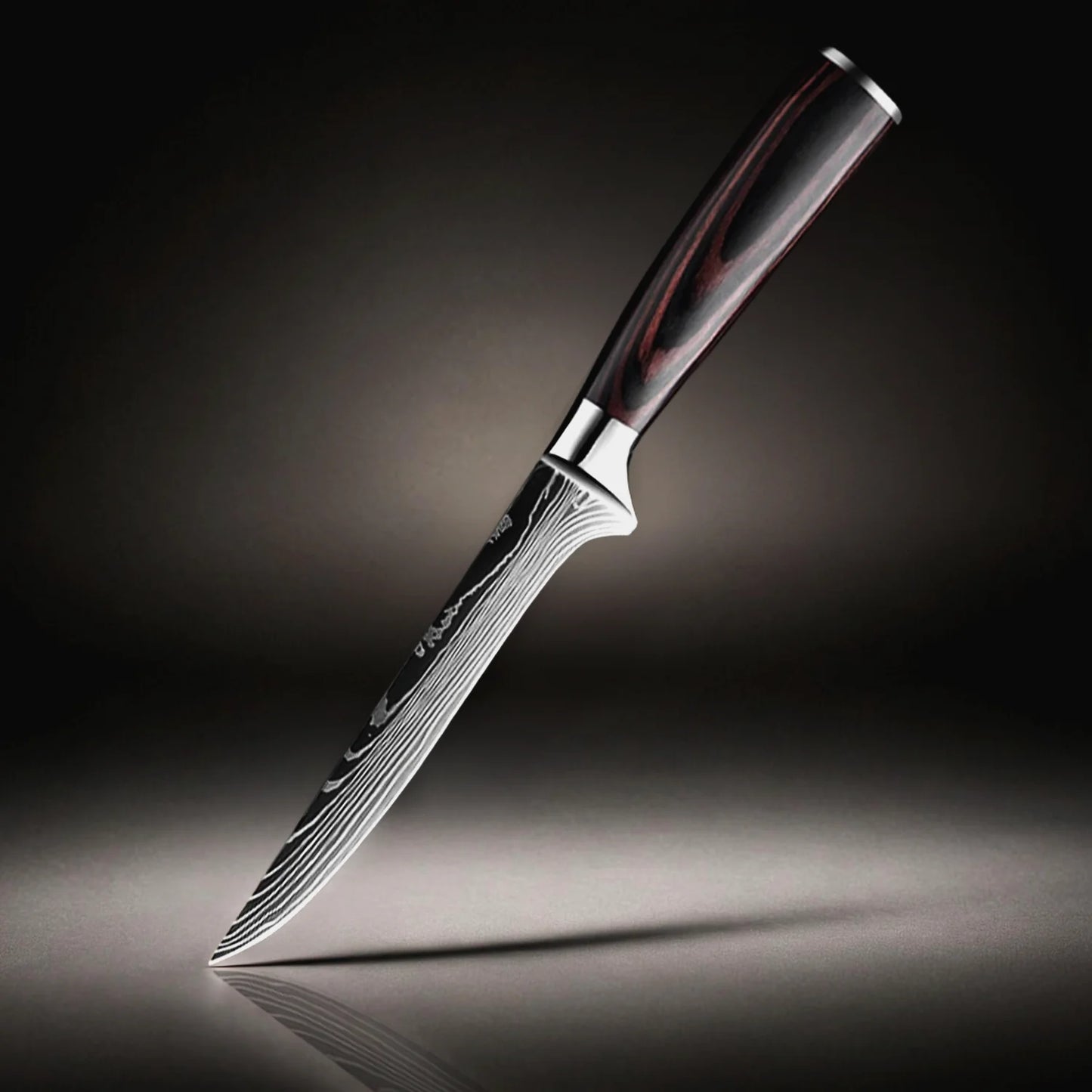 Rassivo – Set di 8 Coltelli da Chef