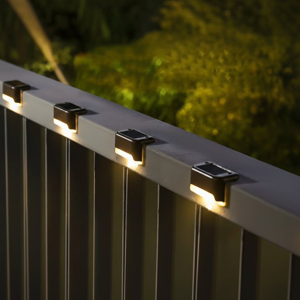 HELIOGLOW – Lampada da parete a LED alimentata ad energia solare per giardino e terrazza