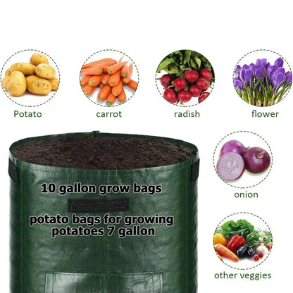 ROOTBAG – Set di sacche per la piantagione di patate, drenaggio ottimale e coltivazione di ortaggi