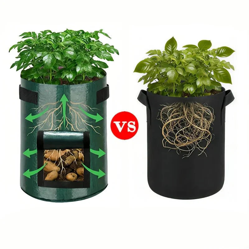 ROOTBAG – Set di sacche per la piantagione di patate, drenaggio ottimale e coltivazione di ortaggi
