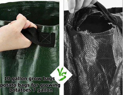 ROOTBAG – Set di sacche per la piantagione di patate, drenaggio ottimale e coltivazione di ortaggi
