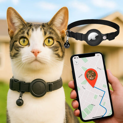CATGUARD – Collare GPS per gatti con design riflettente