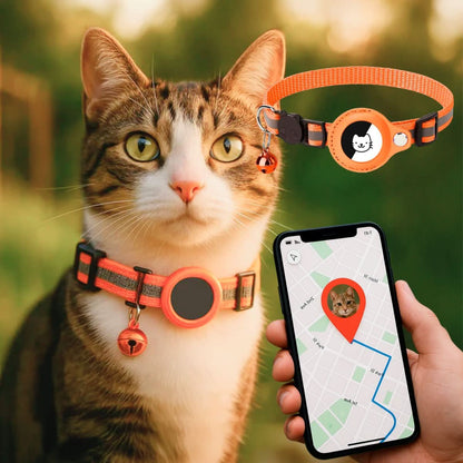 CATGUARD – Collare GPS per gatti con design riflettente