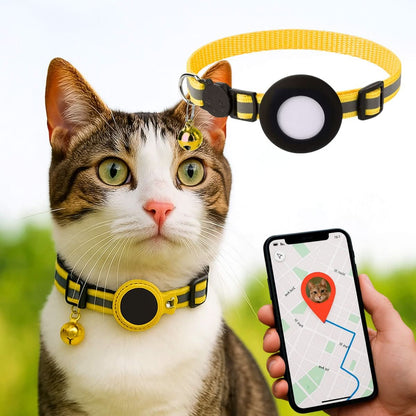 CATGUARD – Collare GPS per gatti con design riflettente