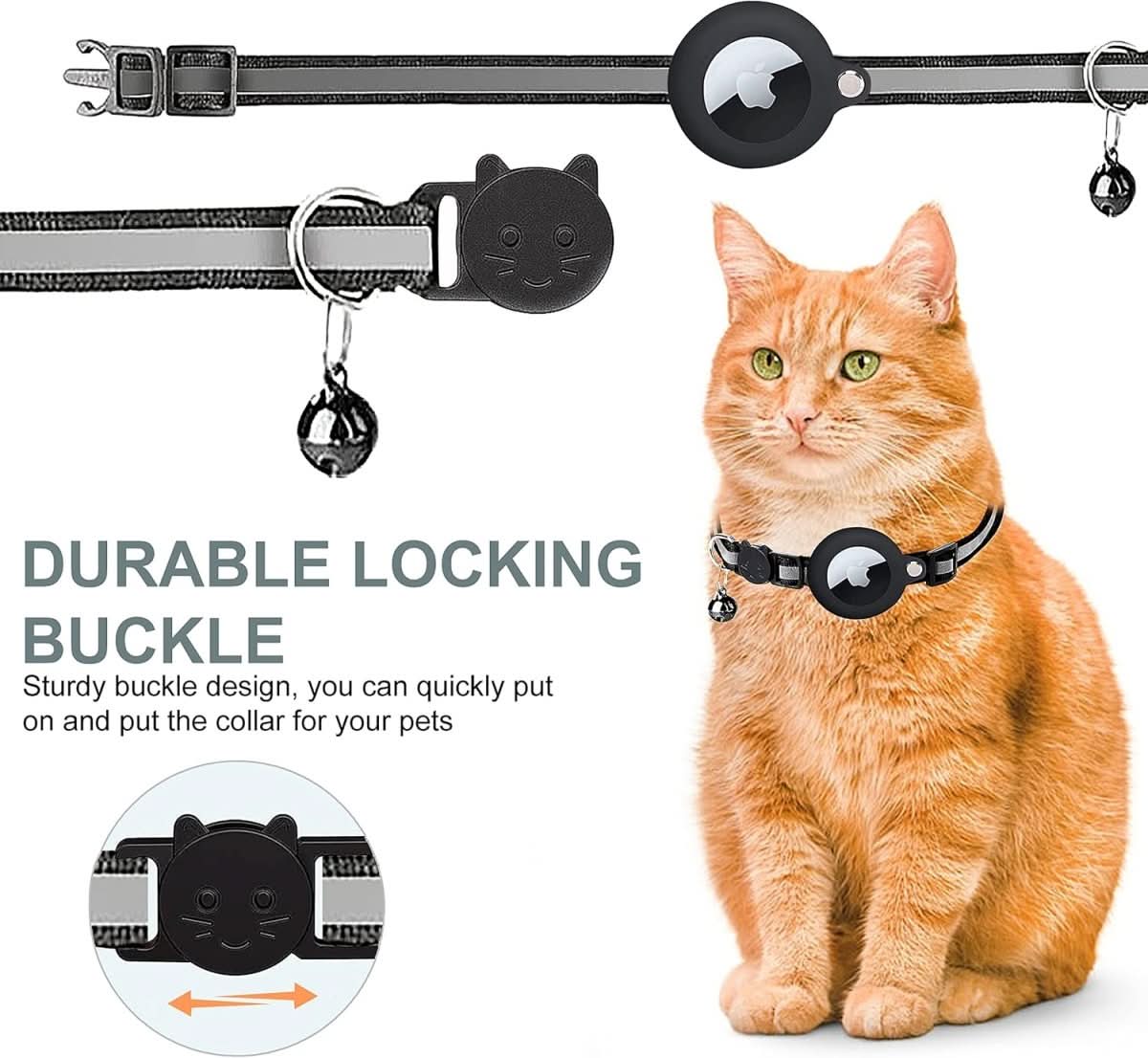 CATGUARD – Collare GPS per gatti con design riflettente
