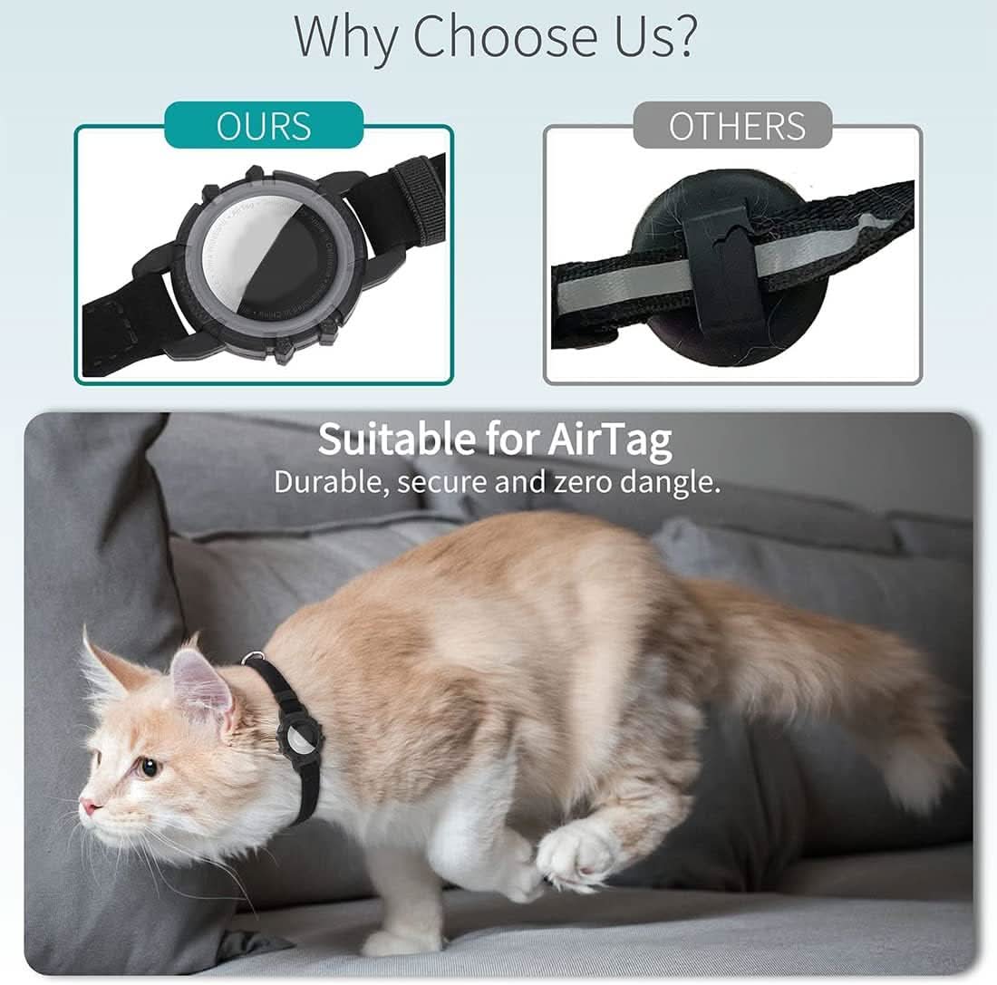 CATGUARD – Collare GPS per gatti con design riflettente
