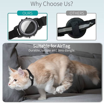 CATGUARD – Collare GPS per gatti con design riflettente