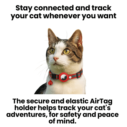 CATGUARD – Collare GPS per gatti con design riflettente