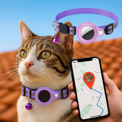 CATGUARD – Collare GPS per gatti con design riflettente