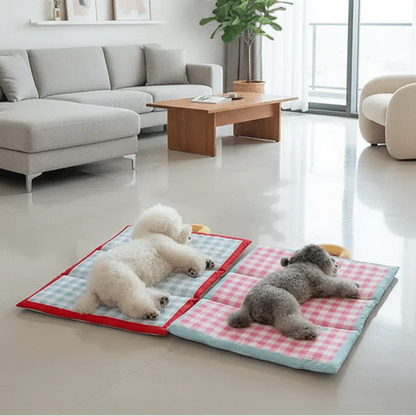 PAWCOLD – Tappetino rinfrescante per gatti e cani, uso interno ed esterno