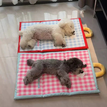 PAWCOLD – Tappetino rinfrescante per gatti e cani, uso interno ed esterno