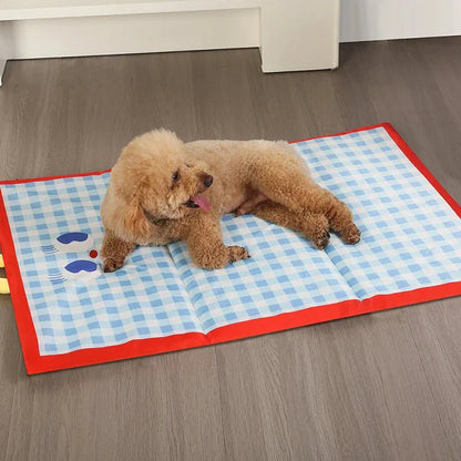 PAWCOLD – Tappetino rinfrescante per gatti e cani, uso interno ed esterno