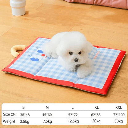 PAWCOLD – Tappetino rinfrescante per gatti e cani, uso interno ed esterno