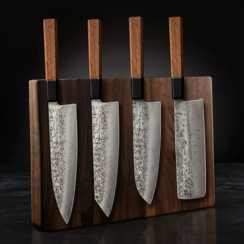 Rassivo Set di Coltelli in Acciaio Inox