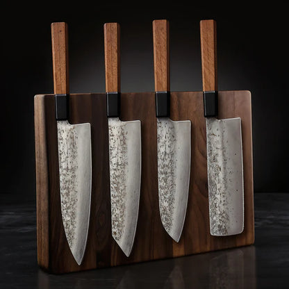 Rassivo Set di Coltelli in Acciaio Inox