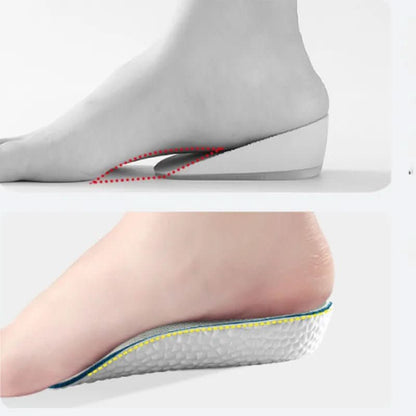 LIFTSTEP – Plantari ortopedici invisibili per il massimo comfort