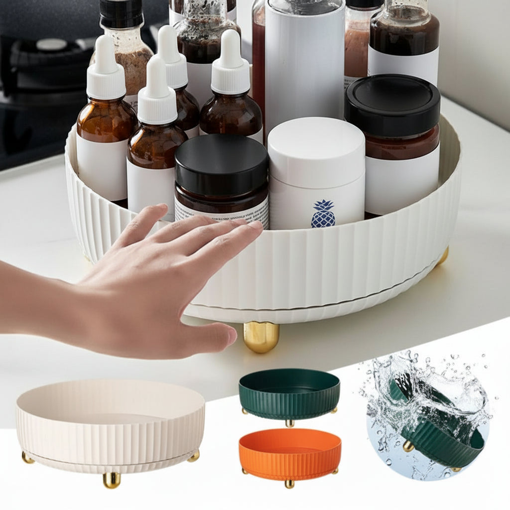 ROTASPIN – organizzatore girevole a 360° per un maggiore ordine