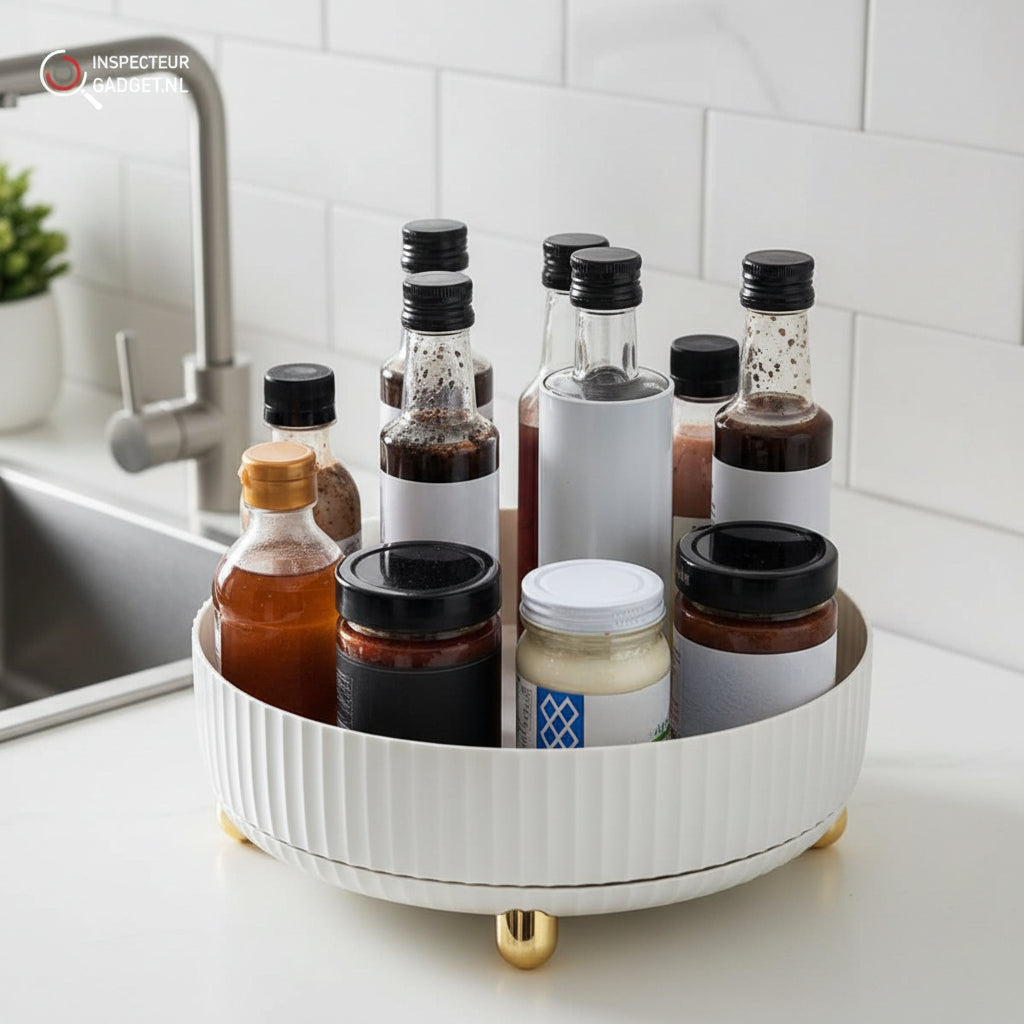ROTASPIN – organizzatore girevole a 360° per un maggiore ordine