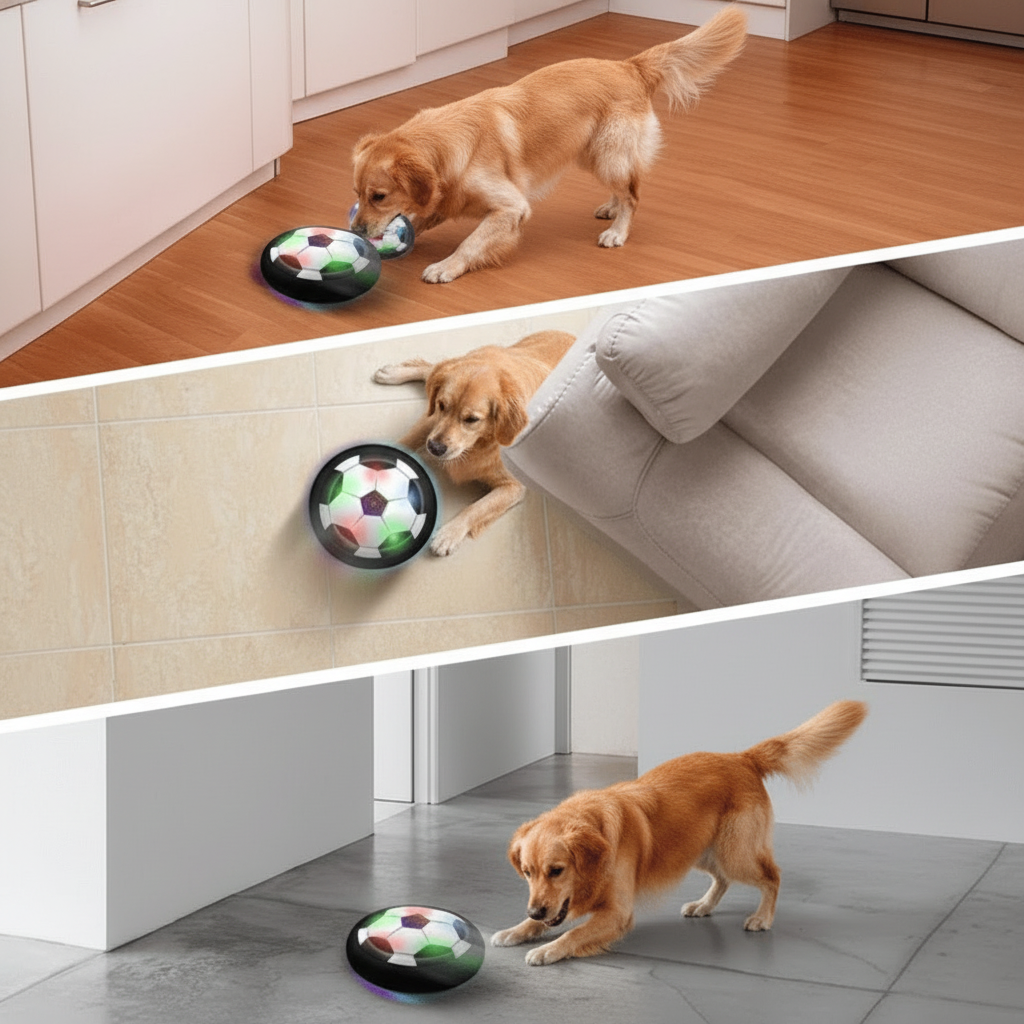 ChaseSpark – Palla da gioco interattiva per cani con movimenti imprevedibili