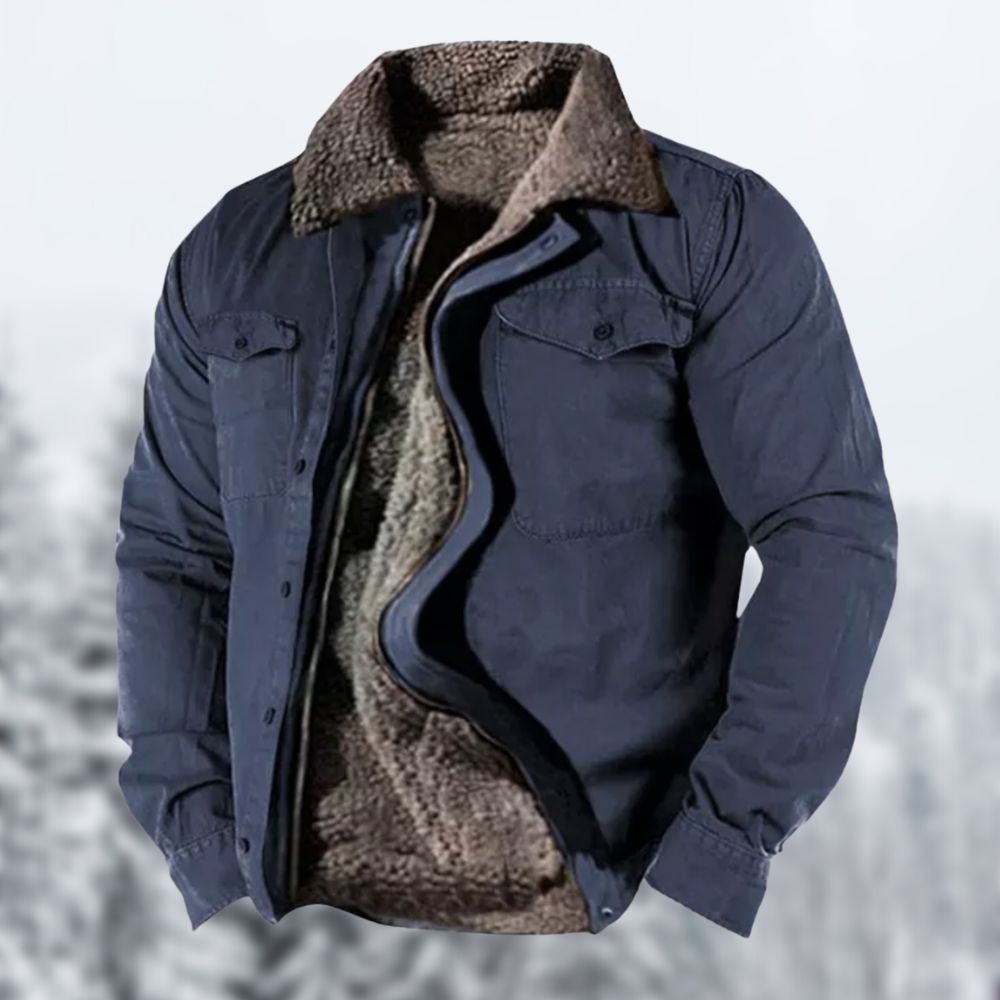 Leone | Giacca invernale vintage da uomo per i mesi freddi