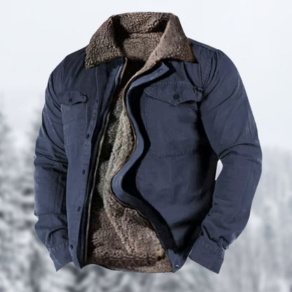 Leone | Giacca invernale vintage da uomo per i mesi freddi