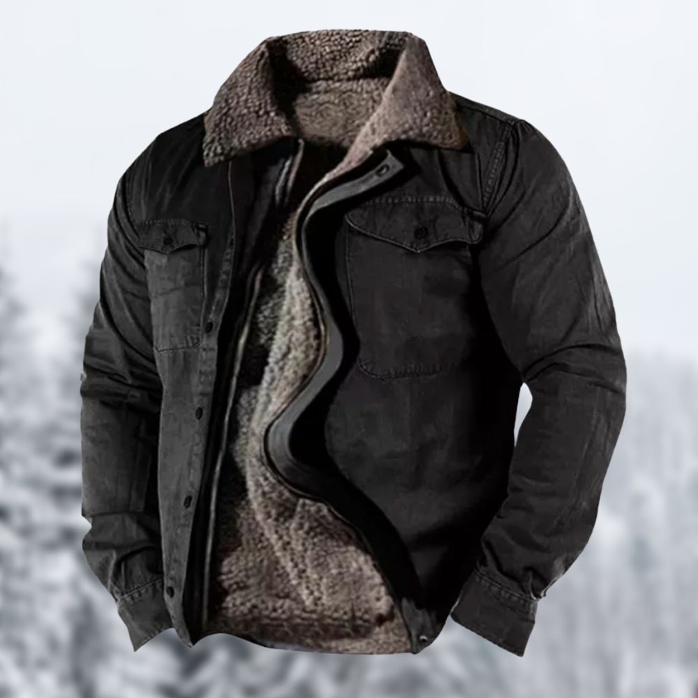 Leone | Giacca invernale vintage da uomo per i mesi freddi