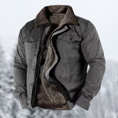 Leone | Giacca invernale vintage da uomo per i mesi freddi
