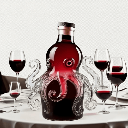 MARITIMEGLASS - Decantatore da vino nautico artigianale in cristallo