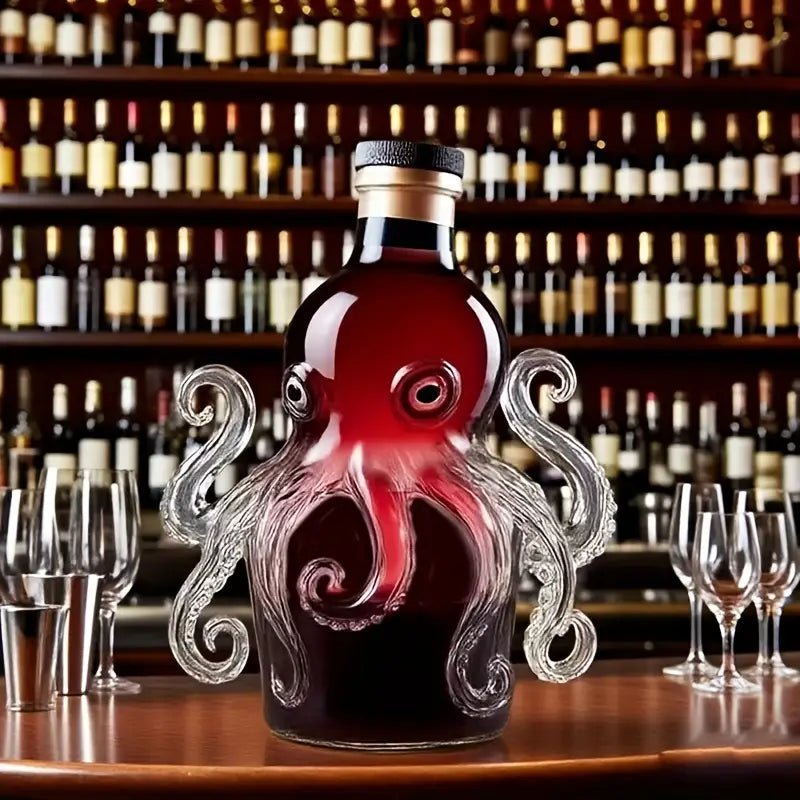 MARITIMEGLASS - Decantatore da vino nautico artigianale in cristallo