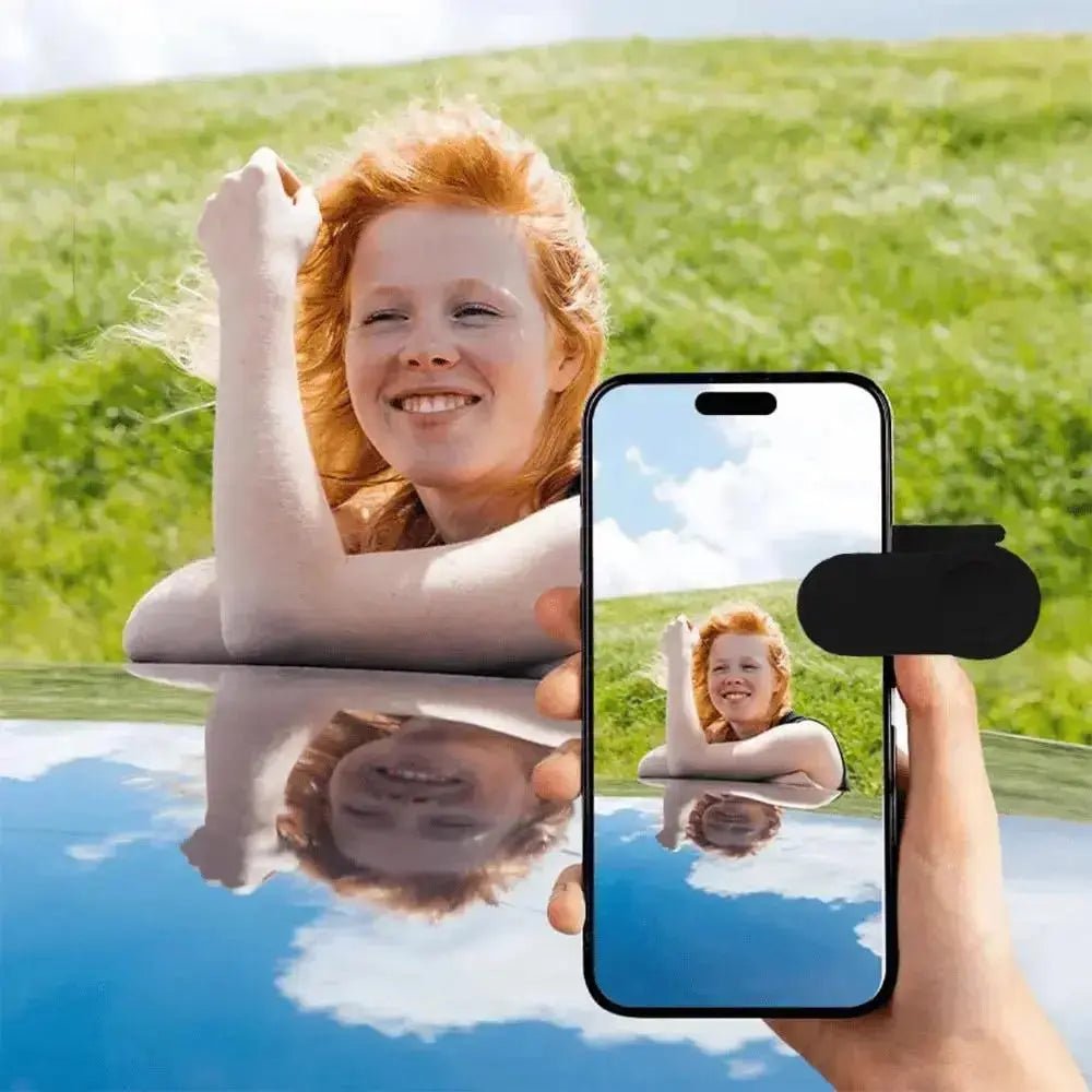 MIRRORSNAP – Clip specchio per foto creative e simmetriche scattate con lo smartphone