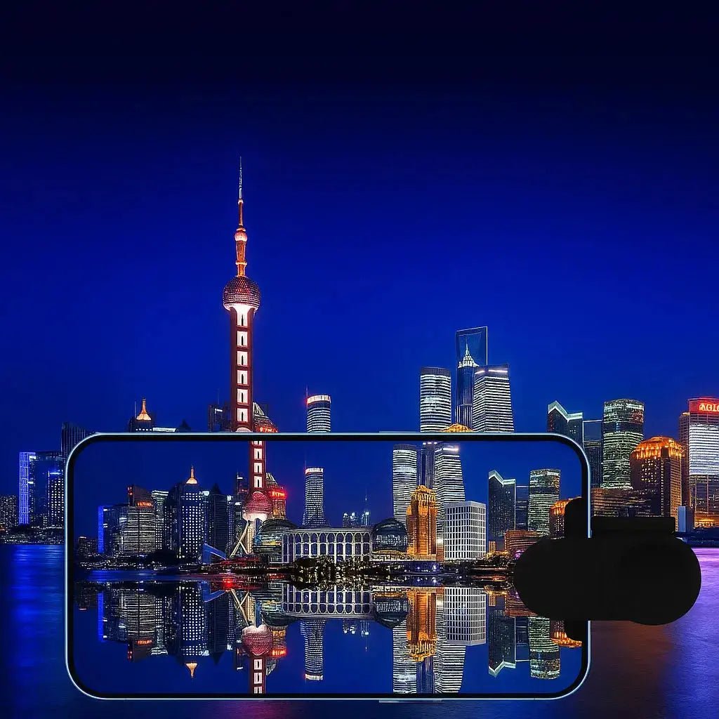 MIRRORSNAP – Clip specchio per foto creative e simmetriche scattate con lo smartphone