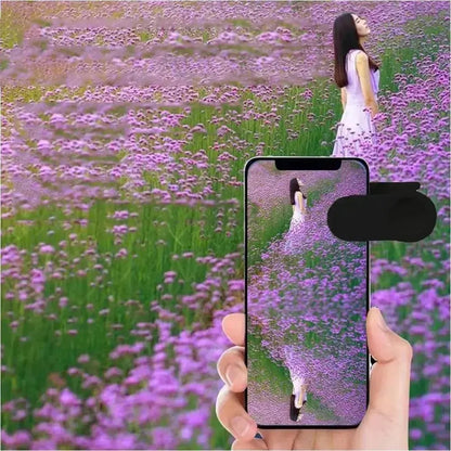 MIRRORSNAP – Clip specchio per foto creative e simmetriche scattate con lo smartphone