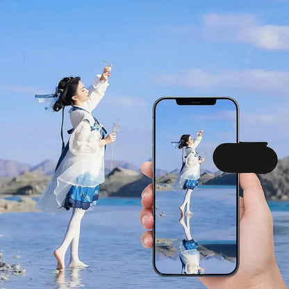 MIRRORSNAP – Clip specchio per foto creative e simmetriche scattate con lo smartphone
