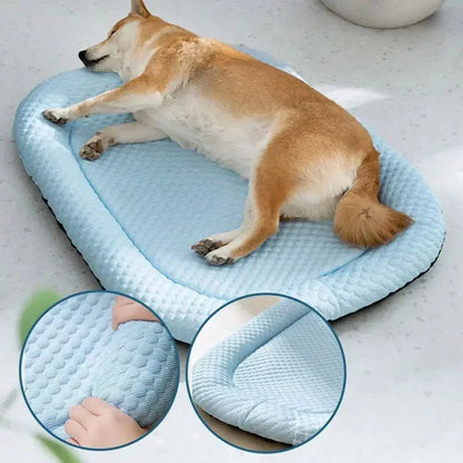 ICEPAD OVAL – Letto rinfrescante per cani di piccola e grande taglia