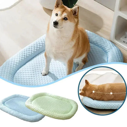 ICEPAD OVAL – Letto rinfrescante per cani di piccola e grande taglia