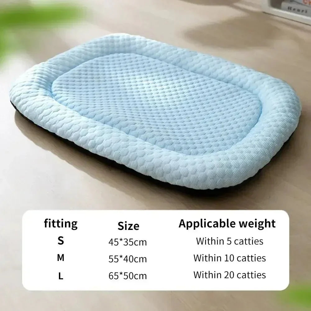 ICEPAD OVAL – Letto rinfrescante per cani di piccola e grande taglia
