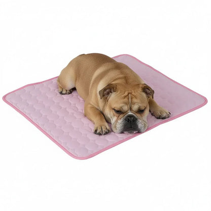COOLPAW – Tappetino rinfrescante per cani e gatti realizzato in seta ghiaccio traspirante