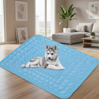 FROSTYPAW – Tappetino rinfrescante attivato dalla pressione per cani e gatti