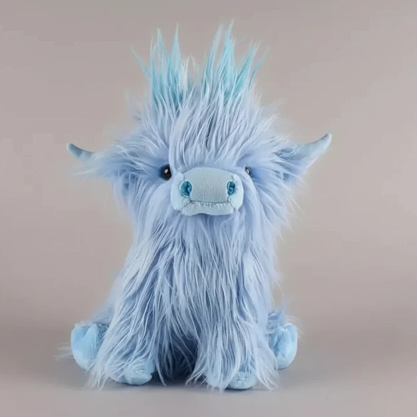 Mucca delle Highlands - Peluche morbido da coccolare per amici coccolosi