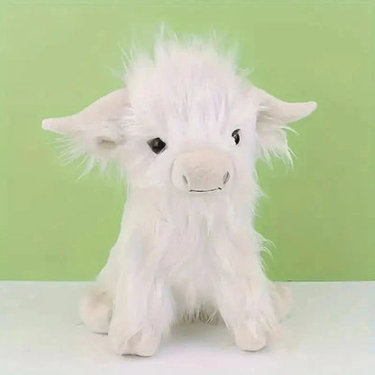 Mucca delle Highlands - Peluche morbido da coccolare per amici coccolosi