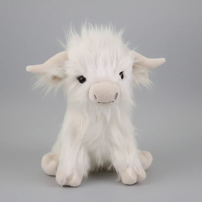 Mucca delle Highlands - Peluche morbido da coccolare per amici coccolosi