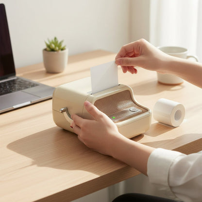 MICROLABEL – Stampante termica mini wireless