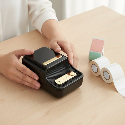 MICROLABEL – Stampante termica mini wireless