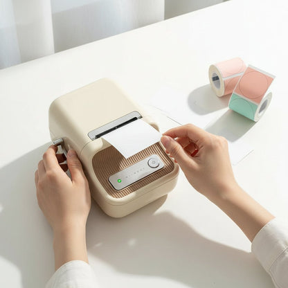 MICROLABEL – Stampante termica mini wireless