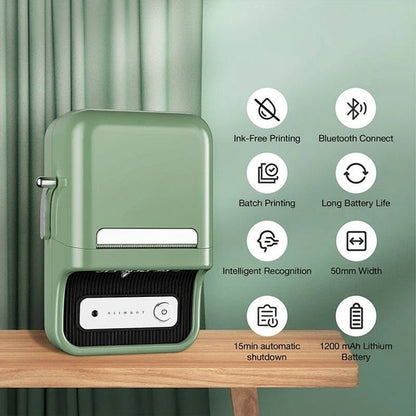 MICROLABEL – Stampante termica mini wireless